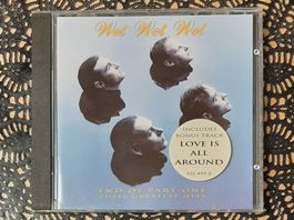 Wet Wet Wet - End Of Part One Greatest Hits, UK Pop CD 1993