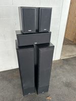 Systeme son Magnat + receiver Onkyo TX-NR609