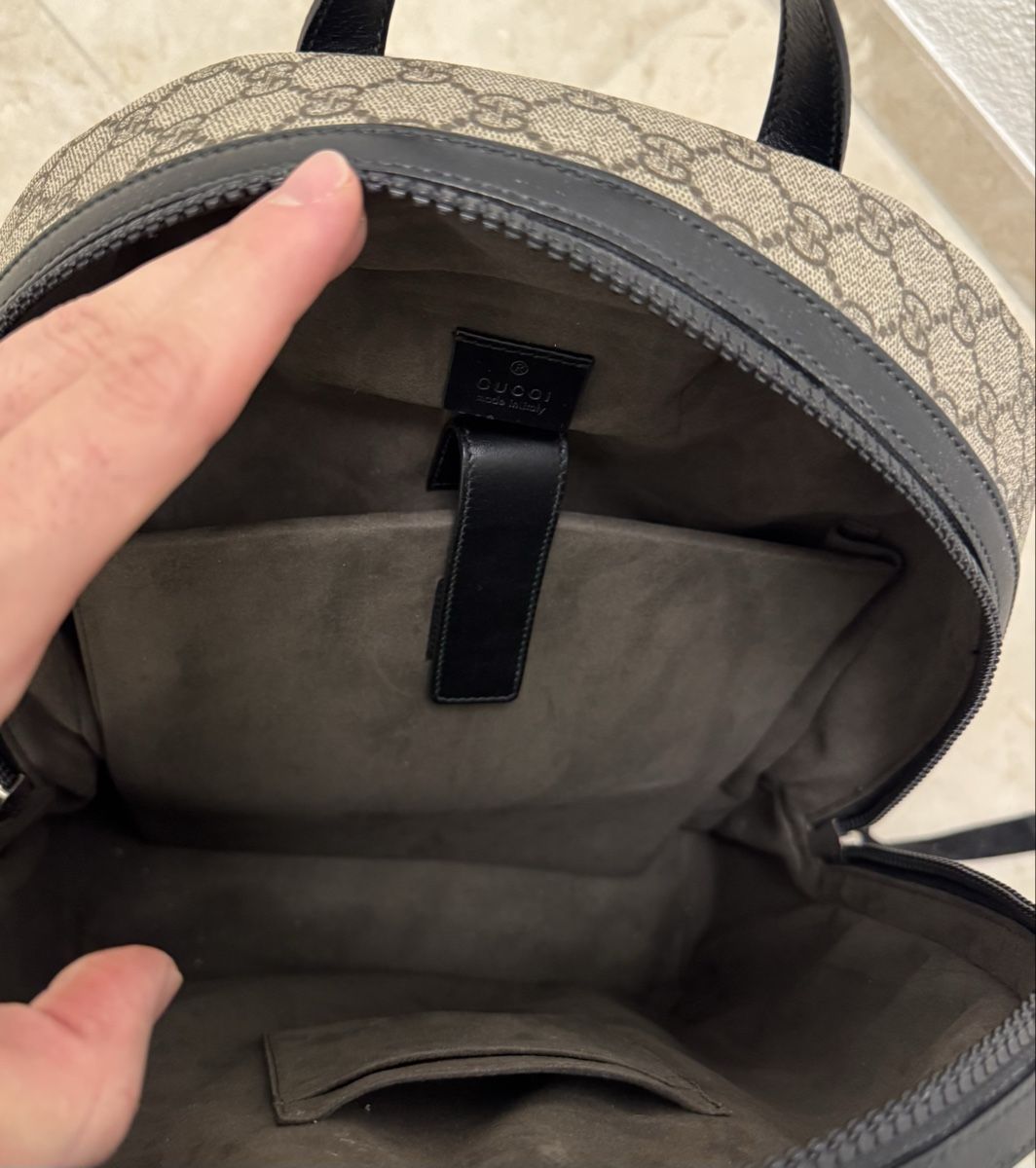 Gucci Sacs à dos: GUCCI GG Supreme Backpack – D'occasion à Rudolfstetten par helenico23 8