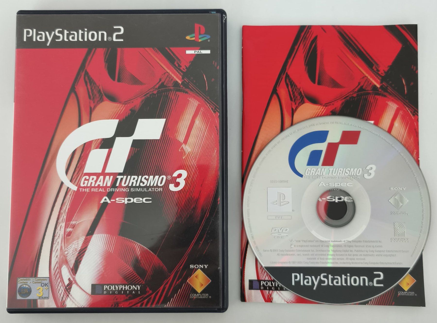 Sony Giochi: Gran Turismo 3 A-spec (PS2) – Usato da Holziken venduto da Miglioregamesnmore