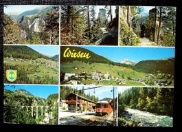 WIESEN Rhätische Bahn
