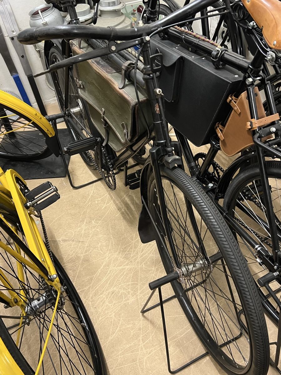 Schweizer Armee Biciclette: Fahrrad 05 mit (C) Nummer  – Usato da Rüegsauschachen venduto da Dida1966 3