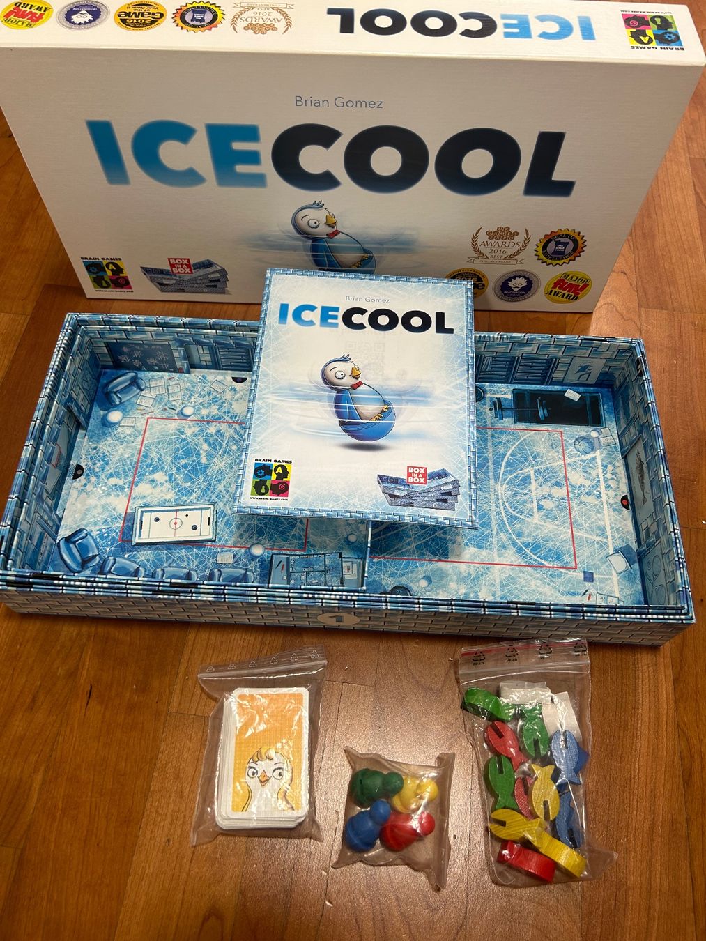 Giochi: Kinderspiel Icecool – Nuovo (secondo la descrizione) da Zürich venduto da timsinde 2