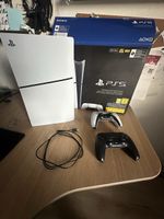 PS5 Digital Edition + 2 Controller und vertikaler Standfuss