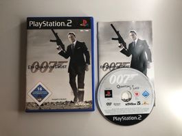 007 Ein Quantum Trost - PS2