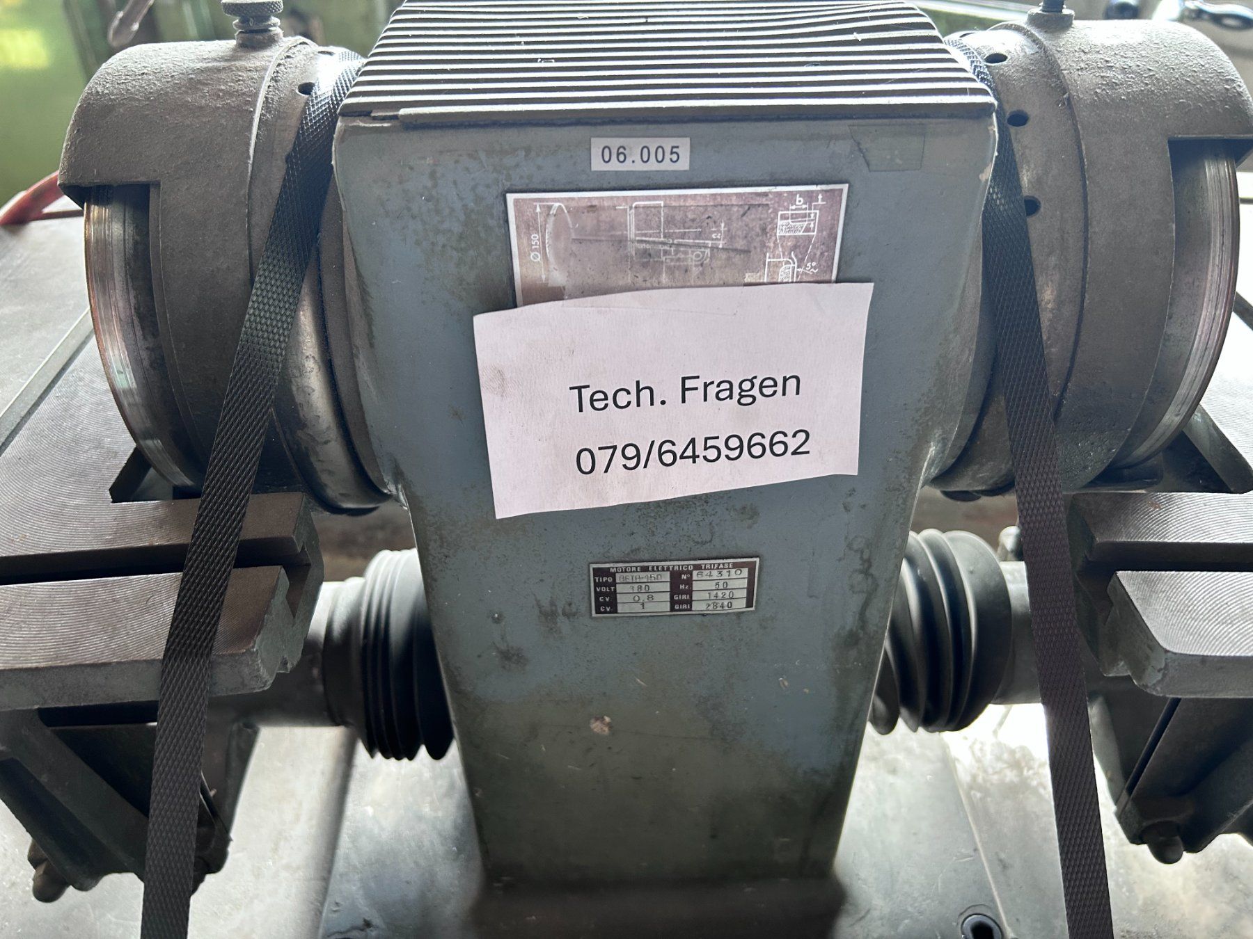 Alle Maschinen: Stähleschleifmaschine – Gebraucht aus Münchenstein von fransch 6