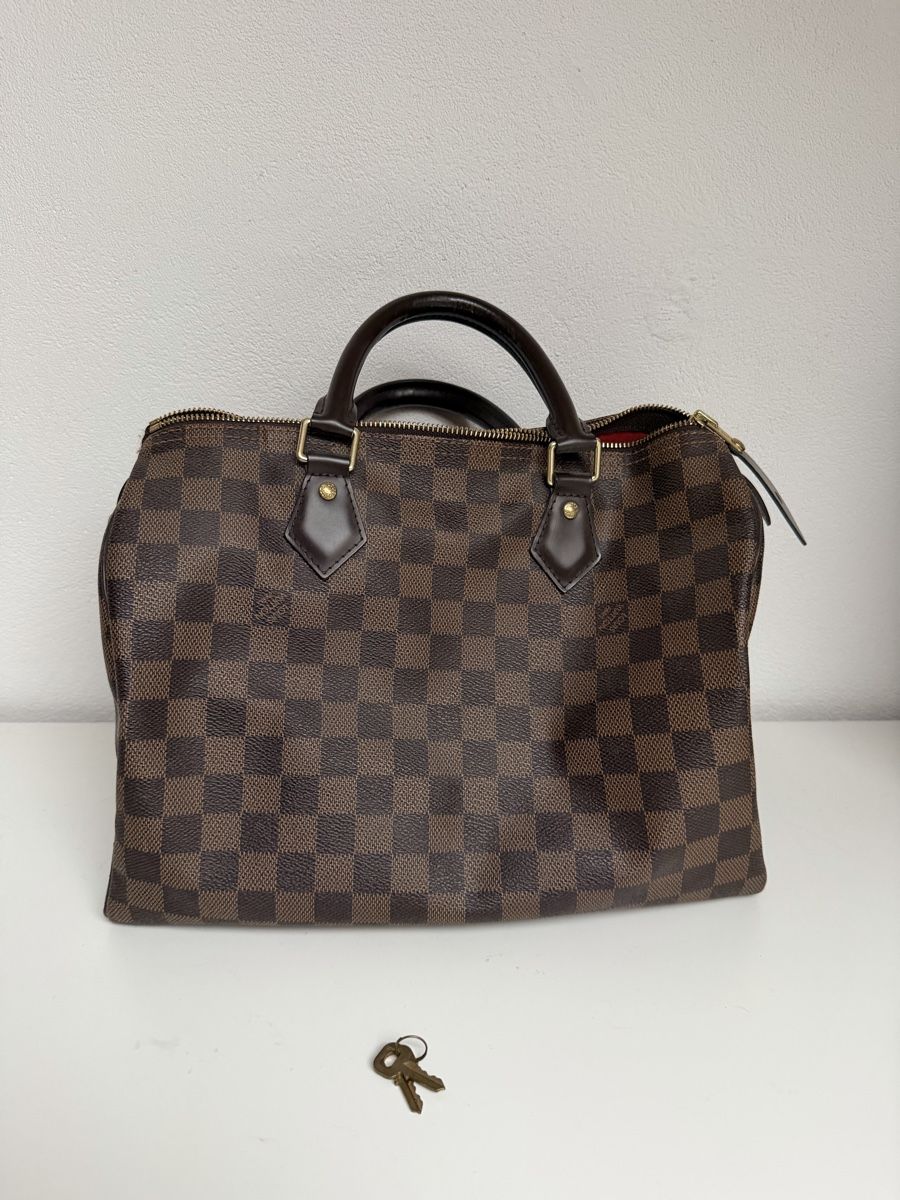 Louis Vuitton Borse da donna: Louis Vuitton Speedy 30 – Usato da Jona venduto da Vanuschka98 1