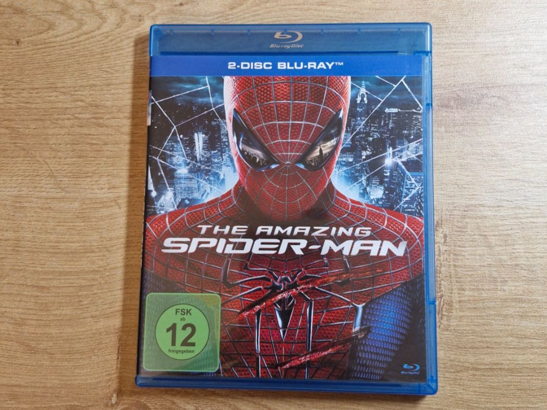 Tutti i DVDs: The Amazing Spider-Man (2012) Bluray – Usato da Pfungen venduto da Whitie