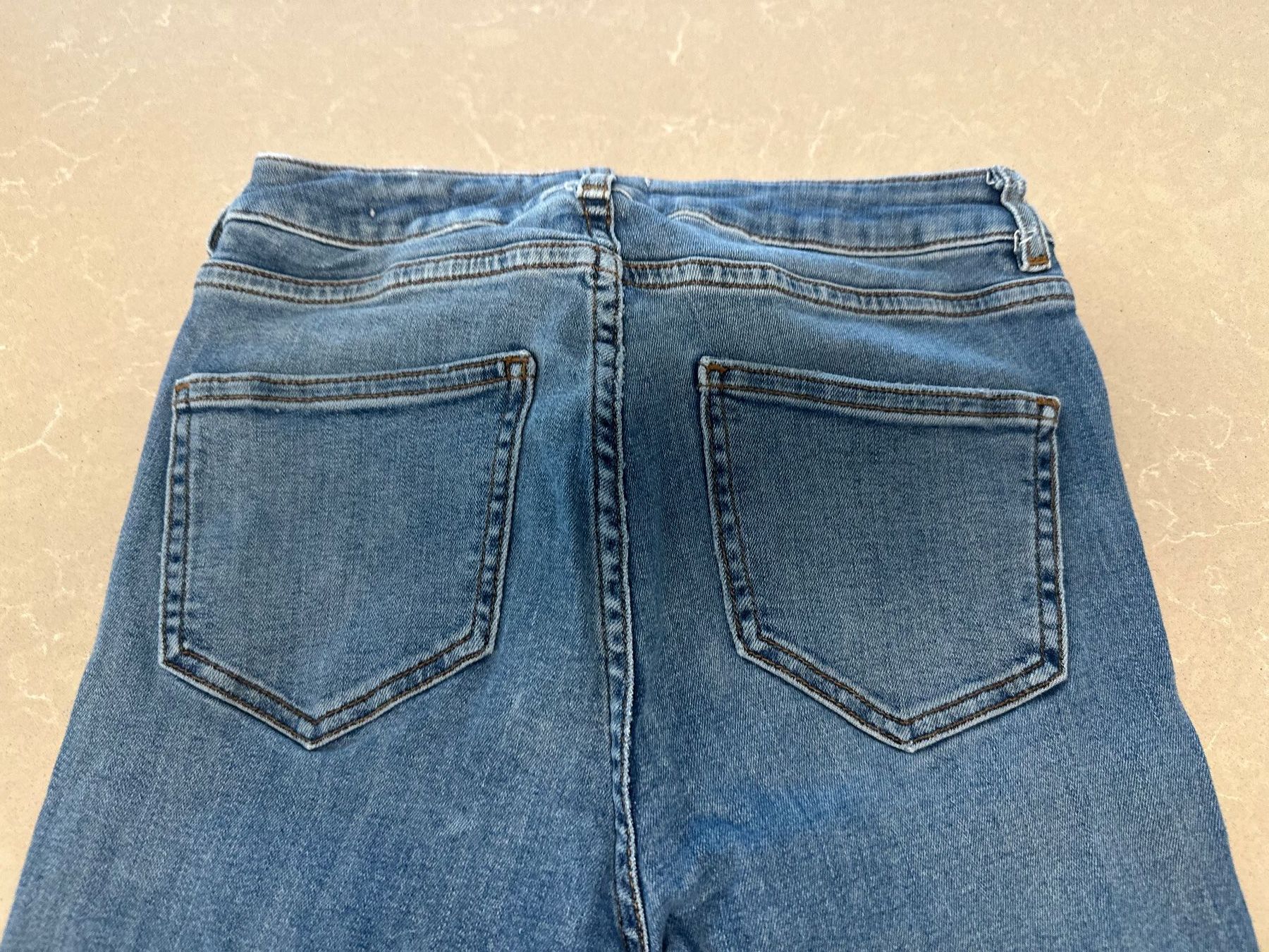 Jeans: 4 Skinny Jeans Bundle Used Look Gr. 38 – Usato da Weggis venduto da _GMA9 6