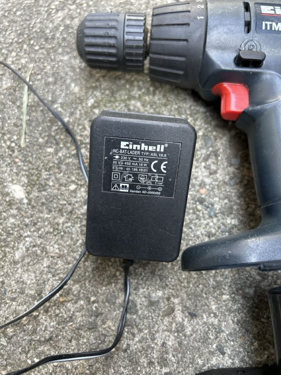 Einhell Perceuses: Trapano avvitatore Einhell 14.4V stato accettabile – Défectueux à Caslano par iguidice01 4