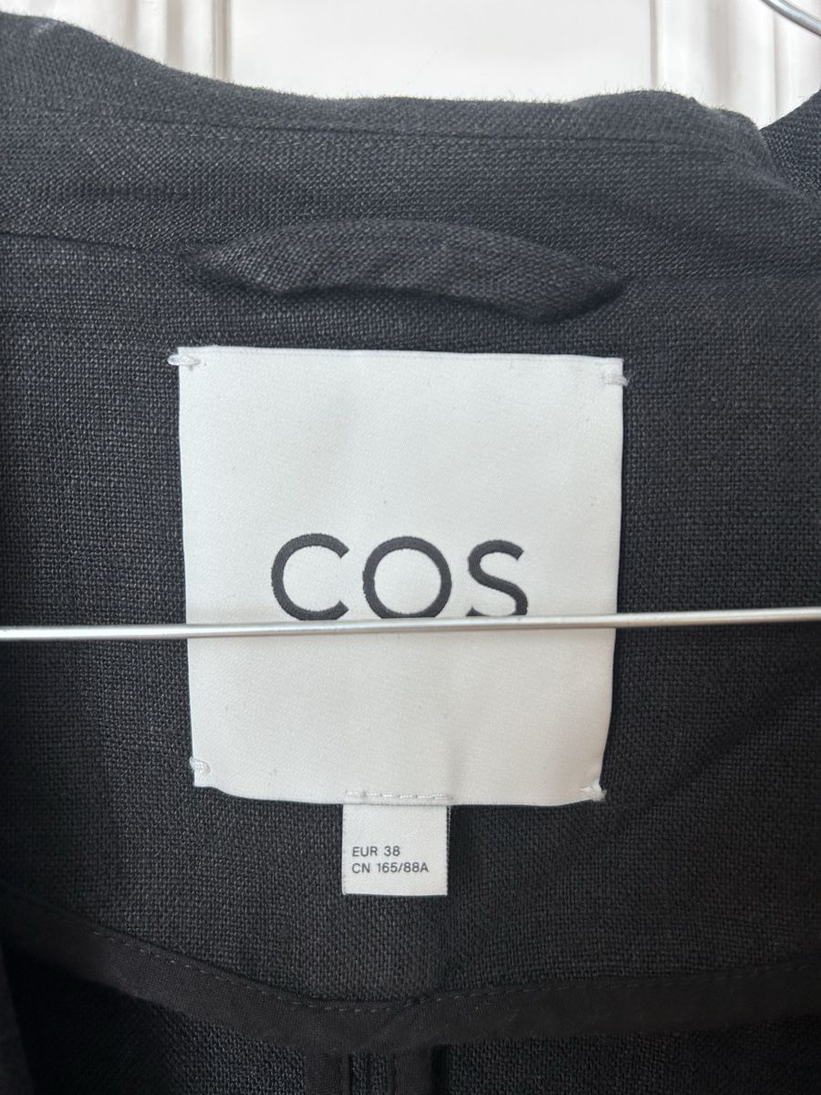 Cos Giacche: Veste lin noir COS 38 – Usato da Genève venduto da Sarahchge 3