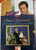 2 LPs Peter Alexander, Schöne Weihnacht und Ein Star...