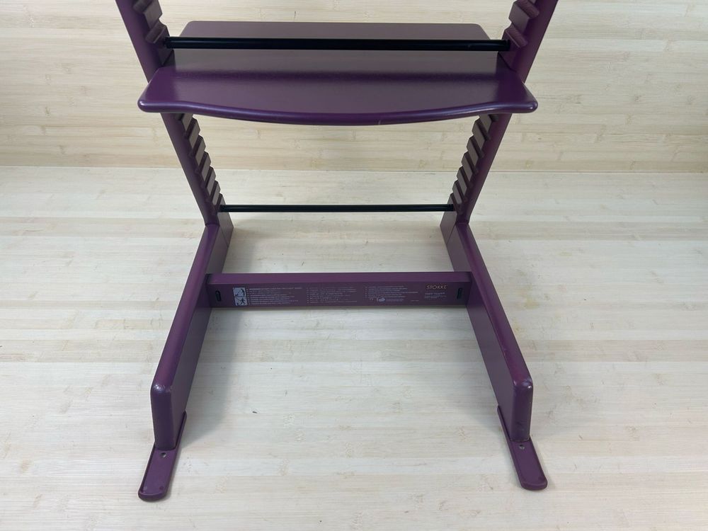 Stokke® Tripp Trapp inkl. Babyset & Kissen / Violett 9
