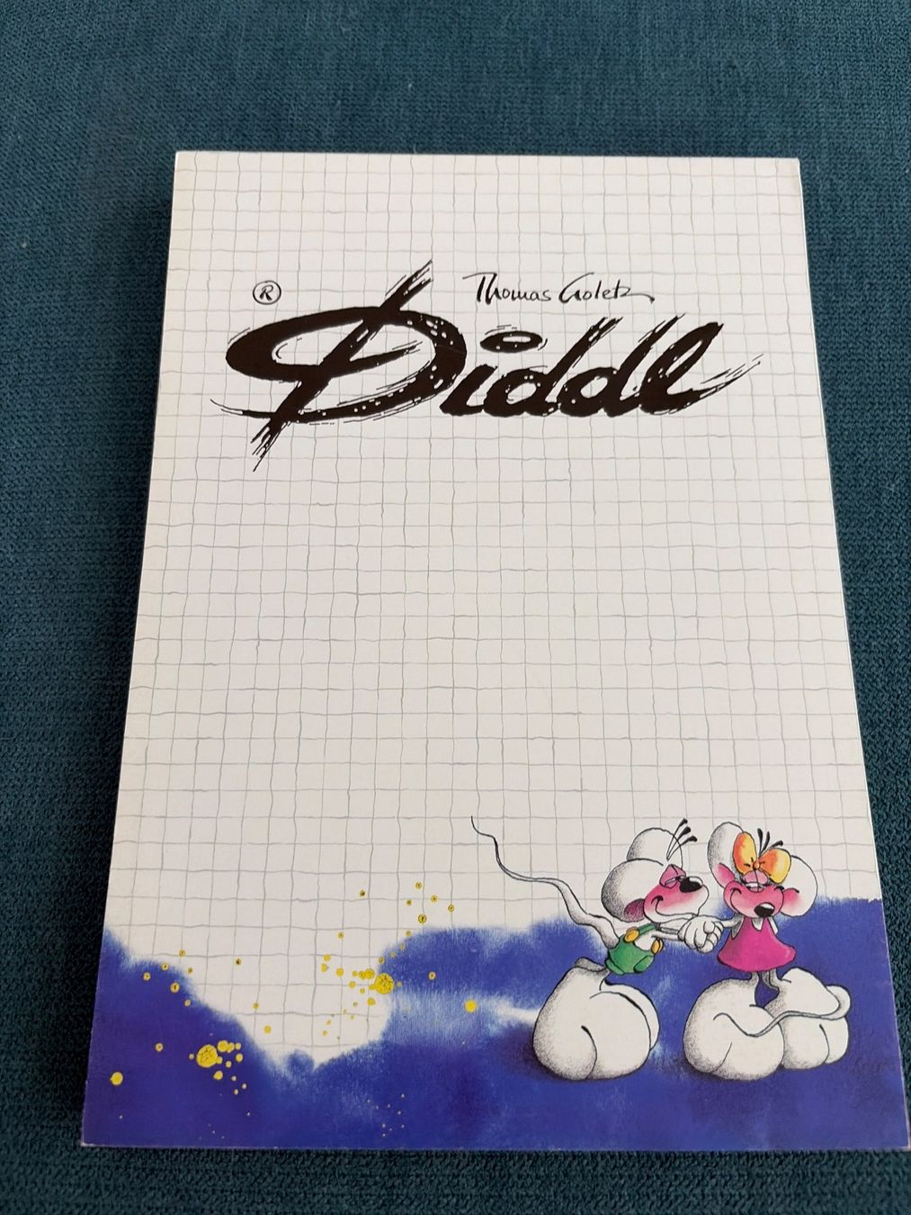 Papier: Diddlblatt selten Nr. 140 – D'occasion à Einsiedeln par NaRuby33