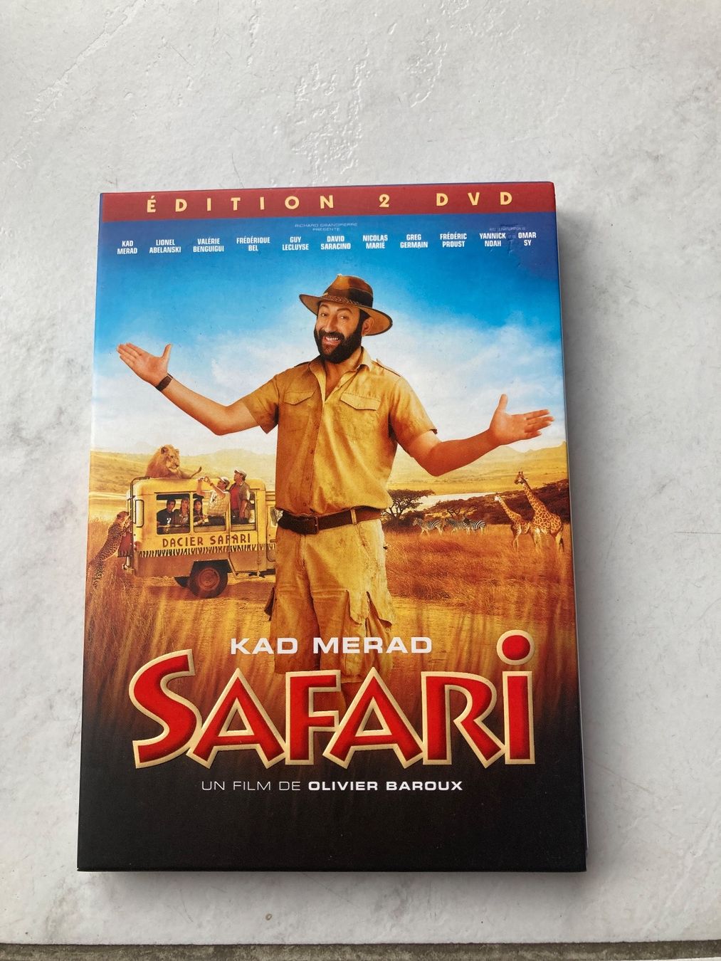 Alle DVDs: Film 2 DVD Safari – Gebraucht aus Bassecourt von CALUMET-X 1