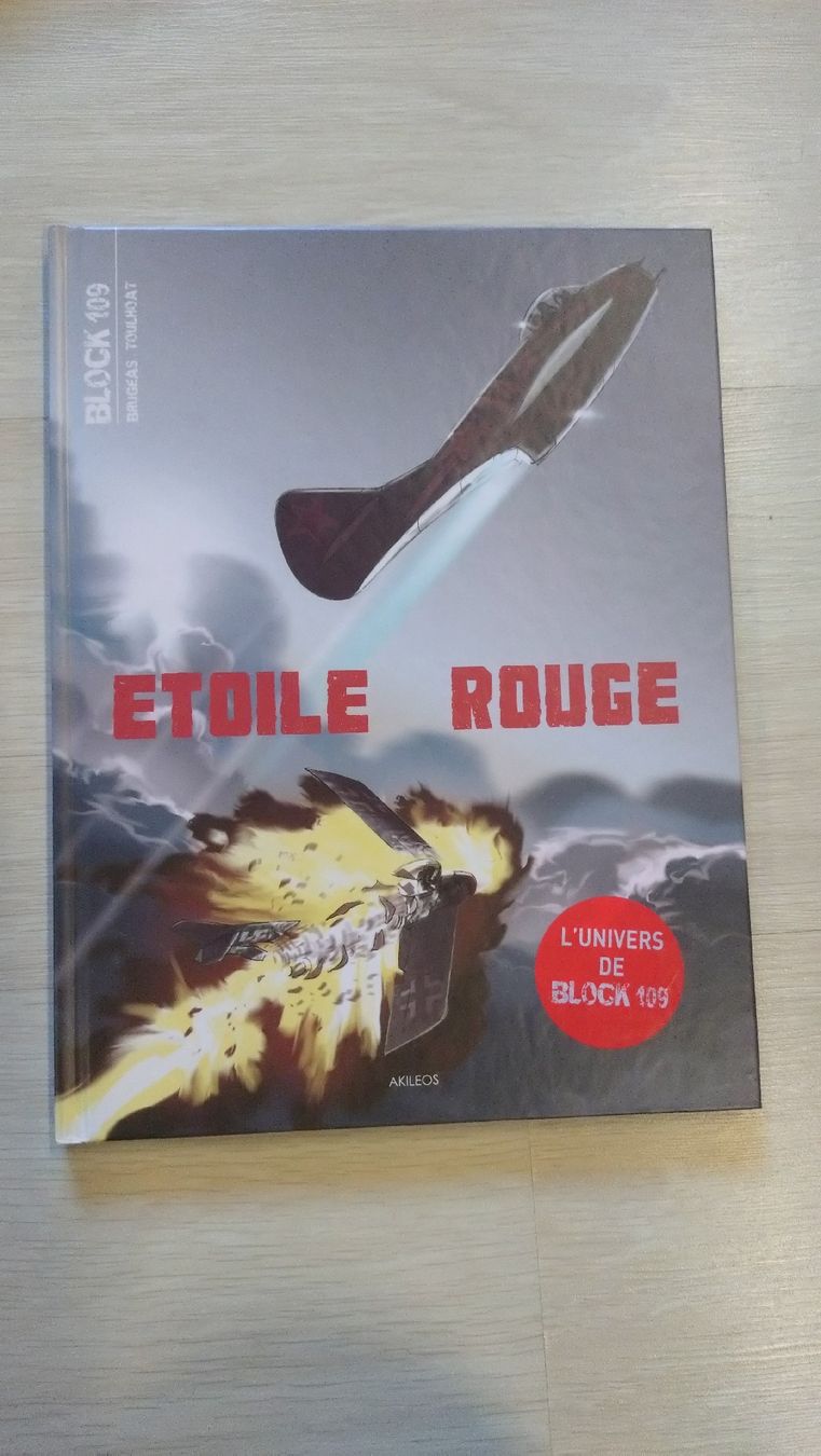 Fumetti: Étoile Rouge ( Block 109) TBE  – Usato da Farvagny-le-Grand venduto da LaCaverne