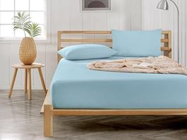 SAMS Premium Jersey Spannbettlaken 180/200 X 200/220cm