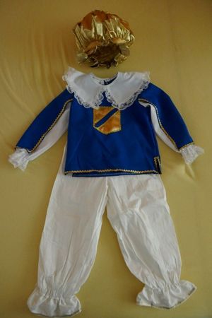 Neu: Kostüm Prinz Fasnacht, Gr. ca. 4 J.