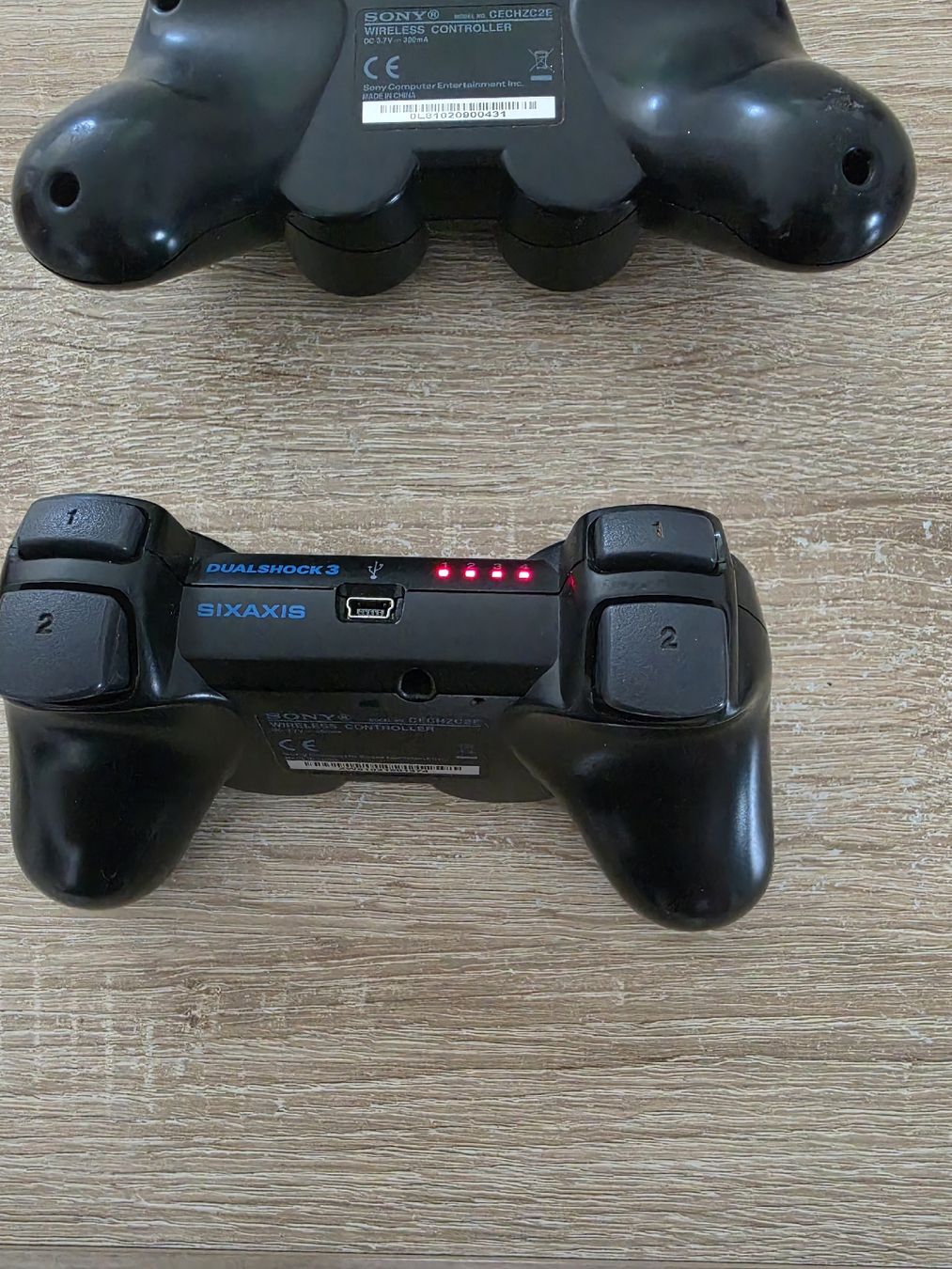 Sony Controller: 2 Controller für Sony PS3 Playstation 3 – Usato da Sempach venduto da Knuckles17 2