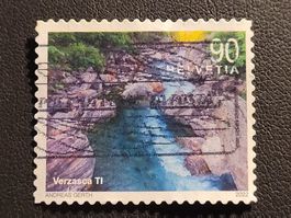 Timbre CH - 2022 - Verzasca TI - (B)