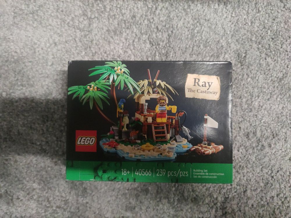 Lego 40566 Ray The Castaway | Kaufen auf Ricardo