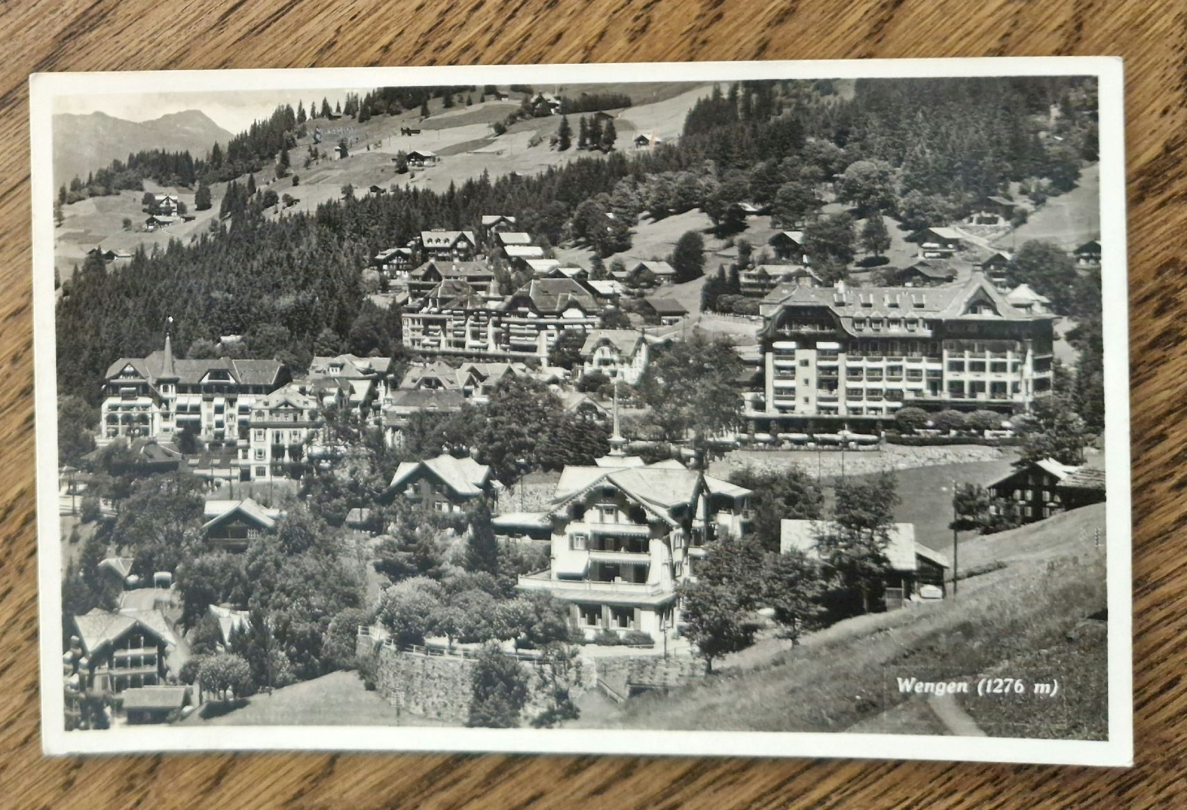 Cartoline postali: Wengen – Usato da Ebikon venduto da Donar50