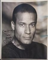 Phil Morris Autogramm signiert Foto 20x25cm