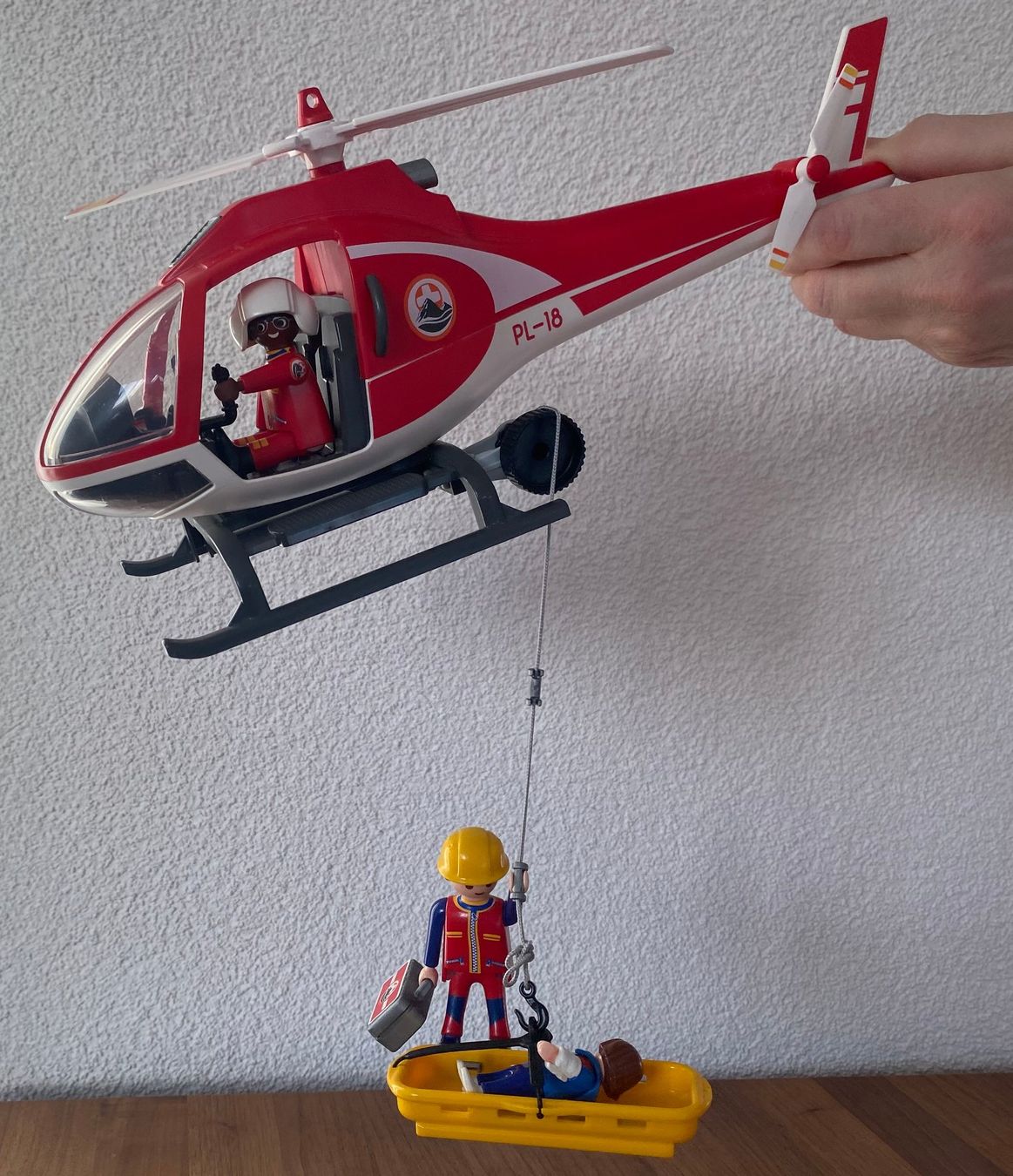 Playmobil Giocattoli: Playmobil Bergretter Nr. 9127 – Usato da Altenrhein venduto da kli_7pwl 1