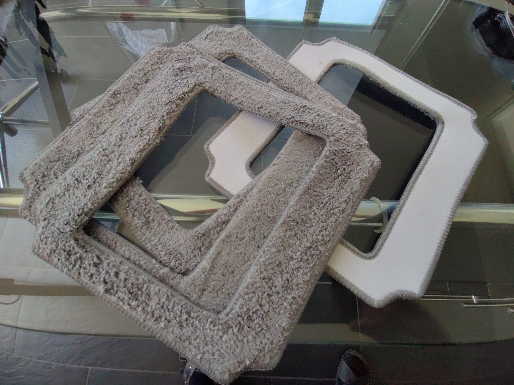 Altro per la casa: 4x Chiffon microfibre pour Robot lave-vitre – Nuovo (secondo la descrizione) da Avry-devant-Pont venduto da OBoss