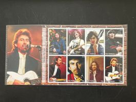 2020 George Harrison Beatles Tongo   Block **  (A469)