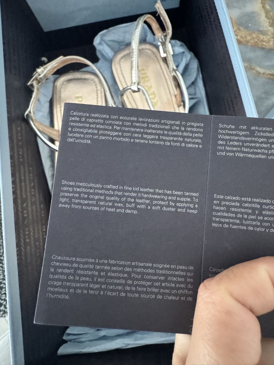 Prada Scarpe da donna: Prada sandali sono  – Usato da cadempino venduto da fio_cbt9 2