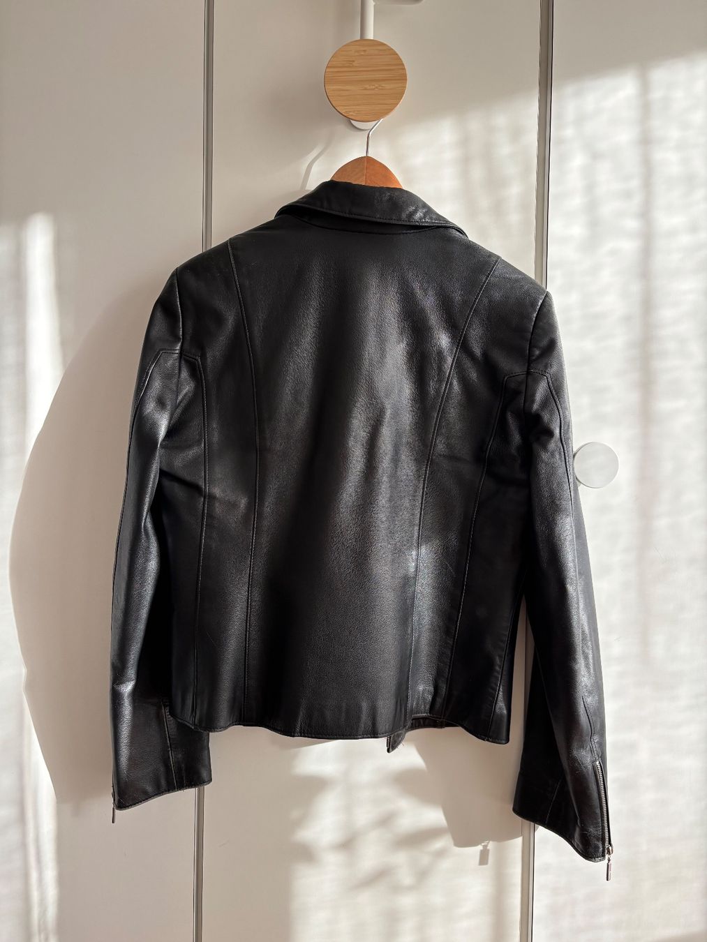 Taifun Giacche: Kurze Lederjacke – Usato da Niederrohrdorf venduto da Madoqua 1