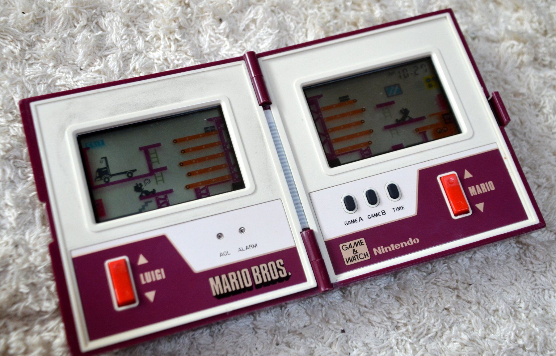 game&watch Konsolen: Nintendo Game & Watch Game - MARIO BROS. – Gebraucht aus Collonges von arashee 6
