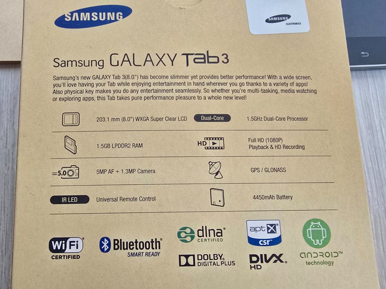 Samsung Tablet PC: Samsung Galaxy Tab 3 – Usato da Buchs ZH venduto da Reto_981 2