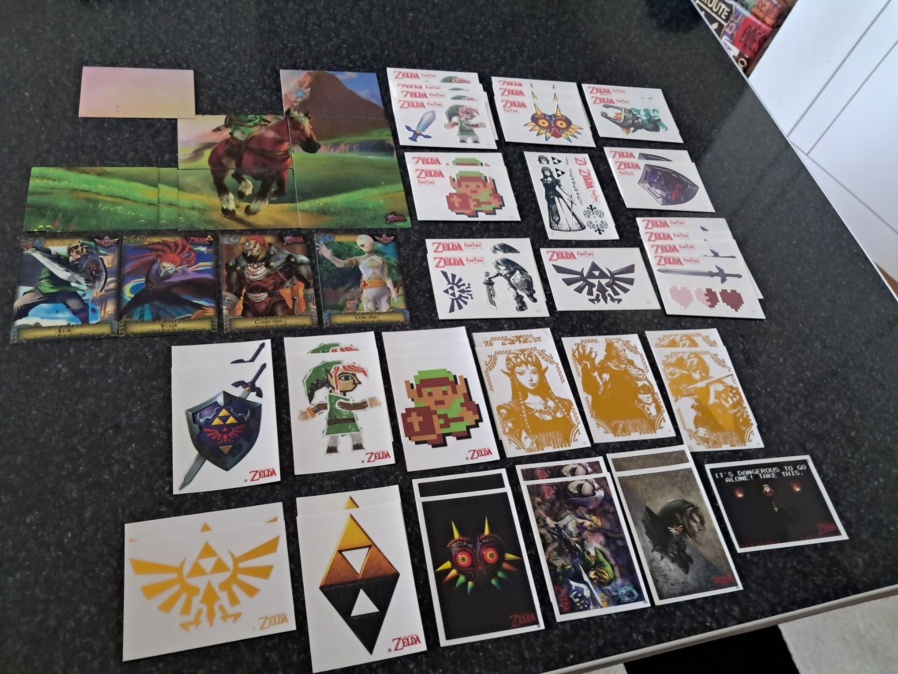 Sammelbilder & Trading cards: Zelda Sammelkarten – Gebraucht aus Liestal von nemi-lou 2