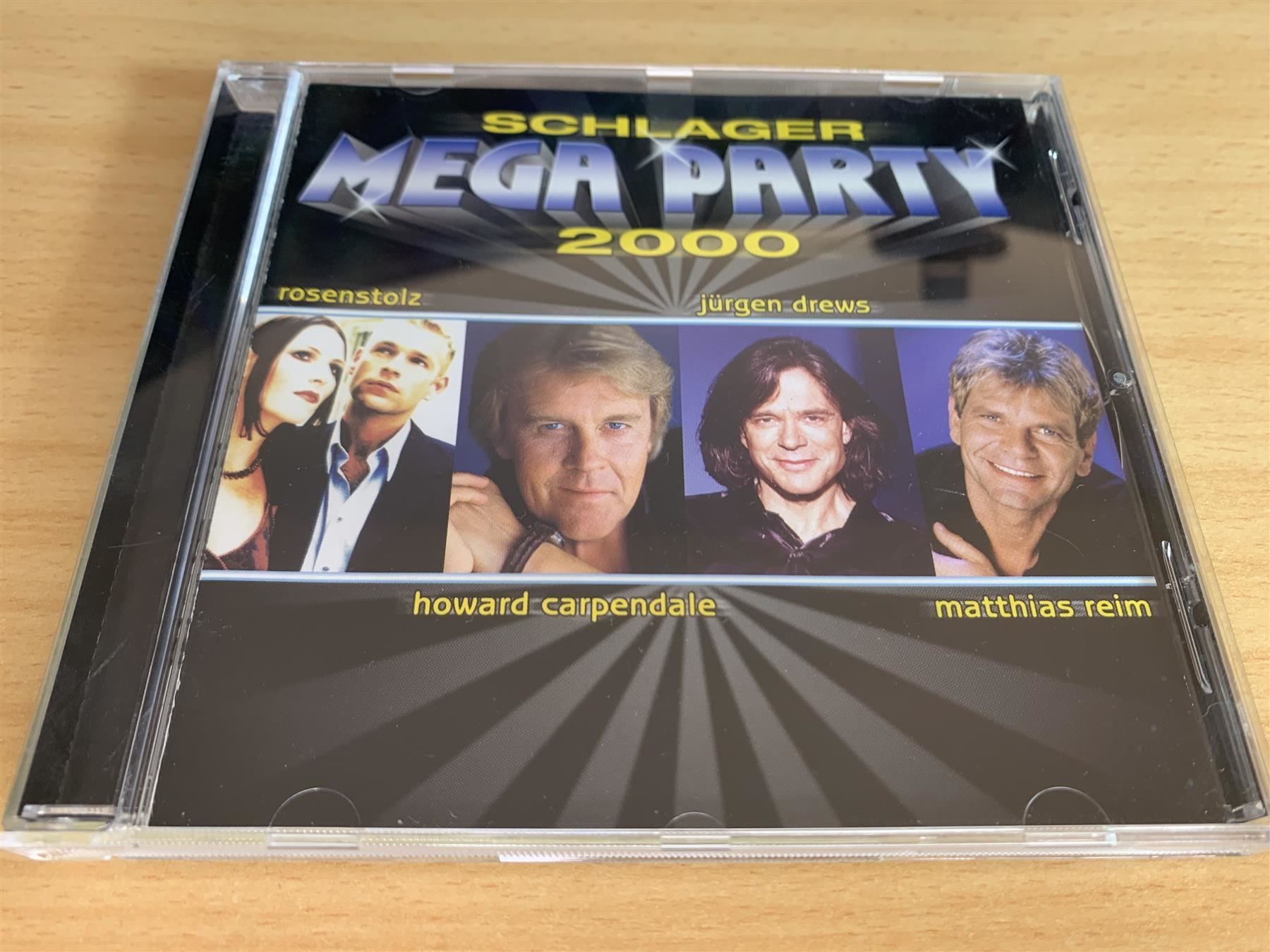 CD: Schlager Mega Party 2000 – Usato da Rikon im Tösstal venduto da Alpenmutz