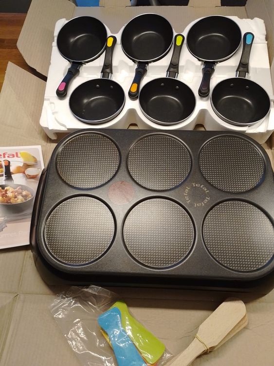 Tefal Gourmet Party Wok und Crepe Kaufen auf Ricardo