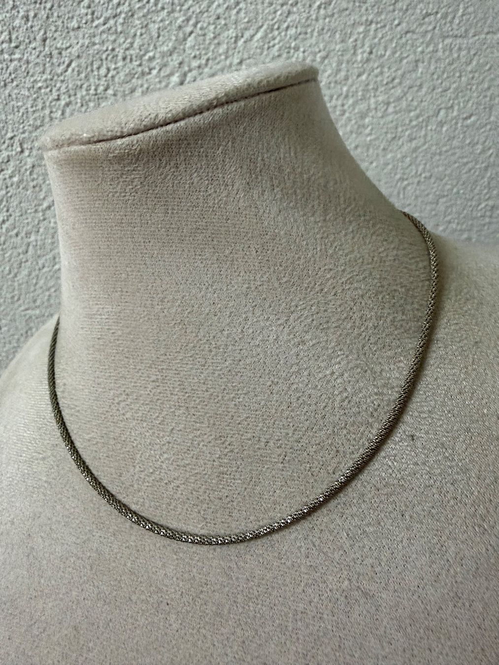 Catenine: Silber Kette 925, diamantiert – Usato da Spiegel b. Bern venduto da Rogger72 2