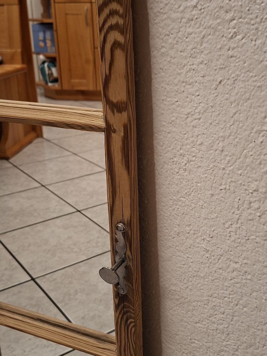 Fenster: Antikes 6teiliges Fenster mit Spiegel – Gebraucht aus Ganterschwil von HeidiuPeter 2