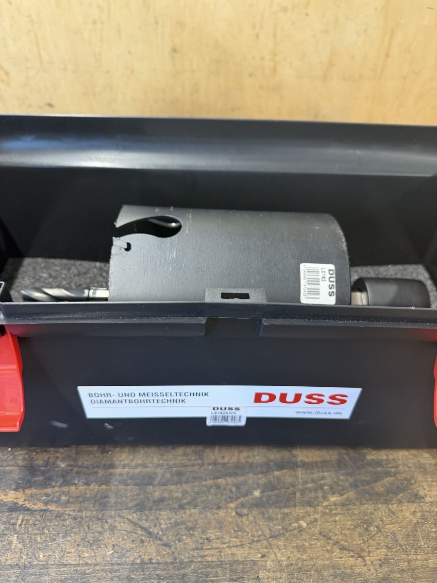 Duss Tutti gli attrezzi: DUSS LS162 SWK – Nuovo e nell'imballaggio originale da Lenzburg venduto da billistar 1