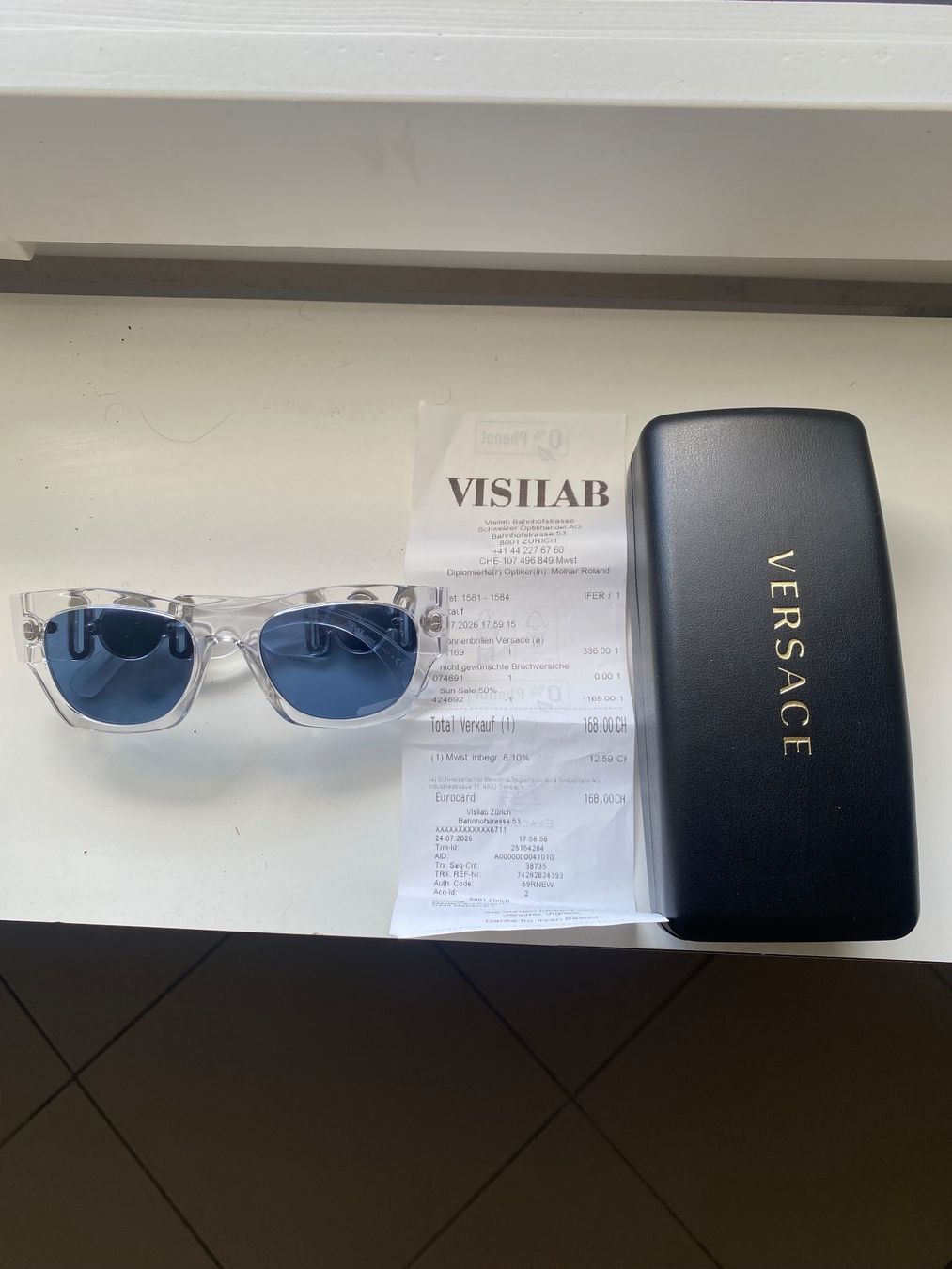 Lunettes & Verres: Sonnenbrille VERSACE – D'occasion à zürich par lauder02 3