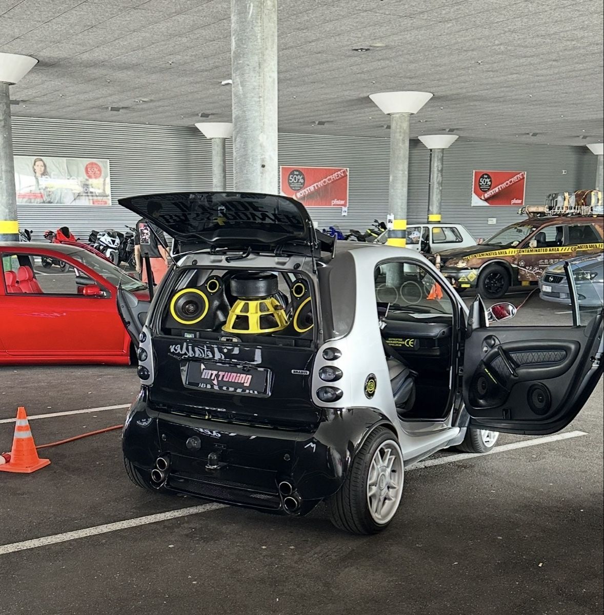 Smart 450 Siva Auspuff Anlage sehr selten (Gebraucht) in Innerberg für ...