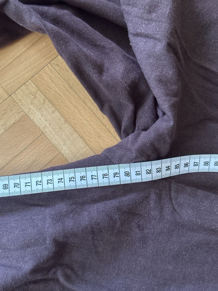 Pantaloni: Braune Leinenhose, Grösse 34 – Usato da Luzern venduto da s_m_6skd 2