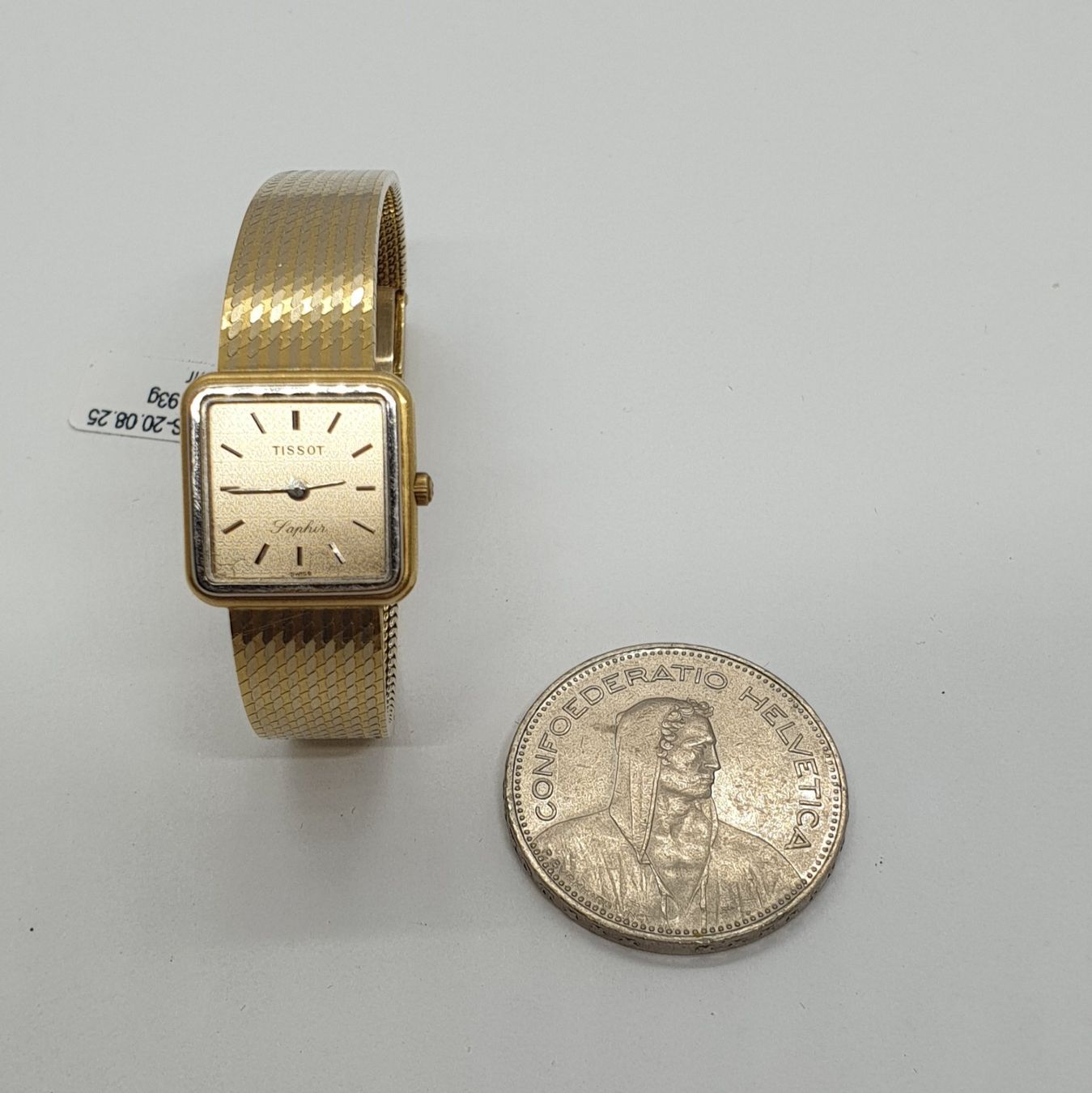Tissot Uhren: Echt 18K Gold -Tissot Uhr – Gebraucht aus Luzern von Luzern-Goldhaus 2
