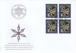SBK 1039 im 4er-Block FDC