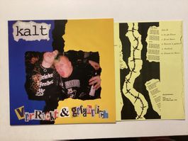 Kalt LP - Verrückt & Gefährlich (mit Insert)
