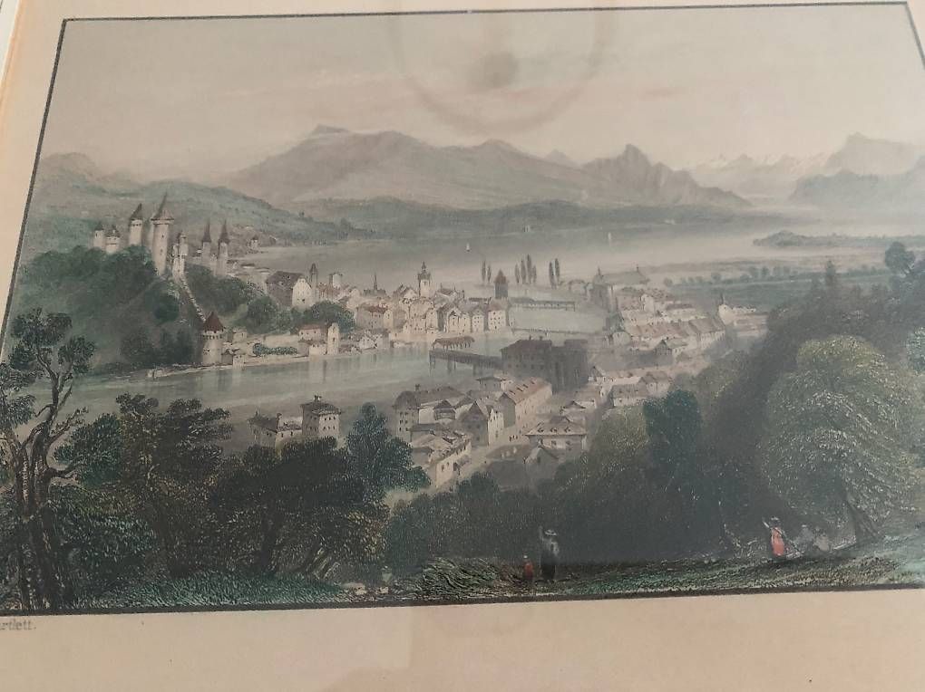 Stiche: Alter Stich Luzern – Gebraucht aus Langenthal von bar_2znq 1