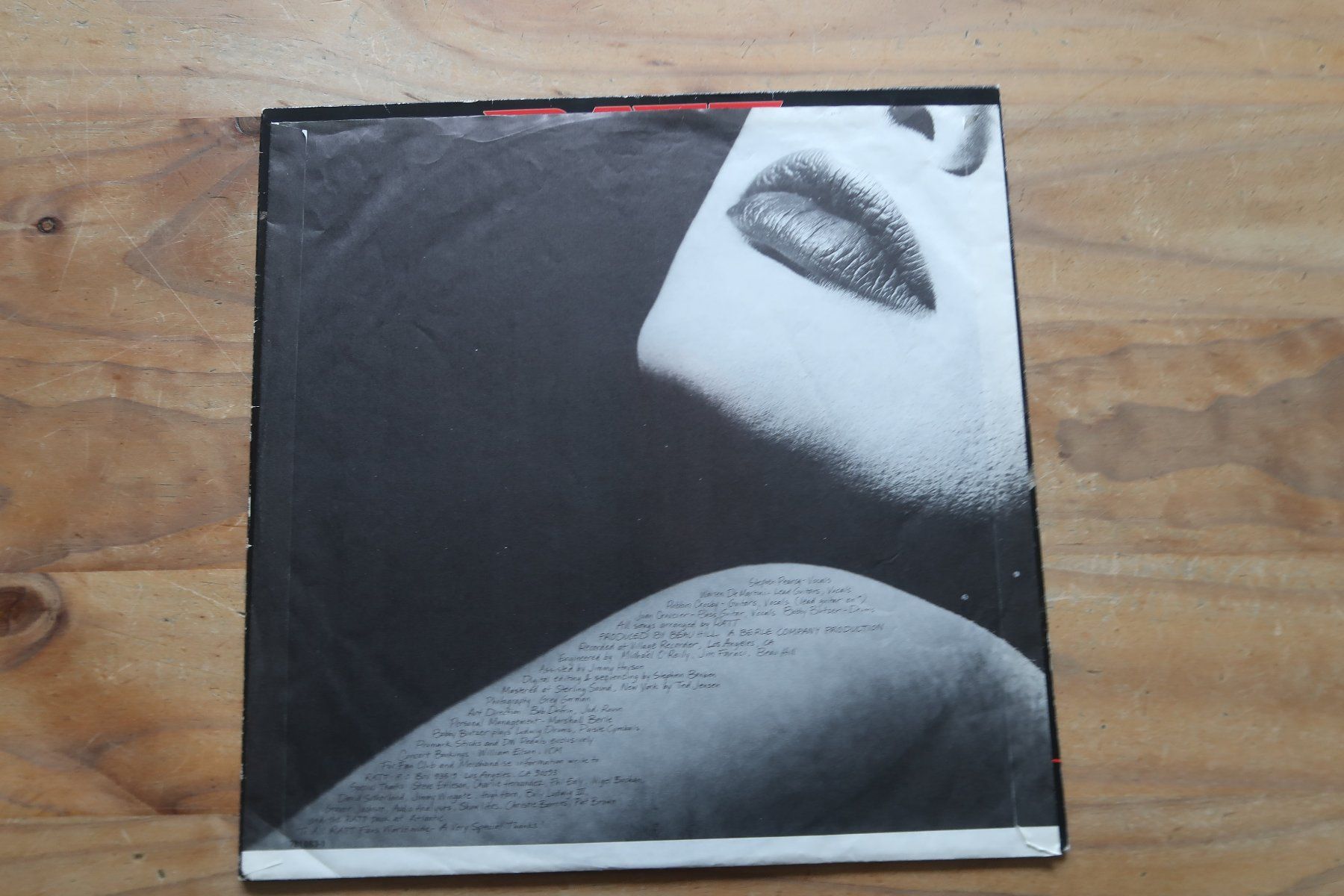 Dischi in vinile: RATT - DANCING UNDERCOVER -  VINYL LP – Usato da Basel venduto da Patiscat 4
