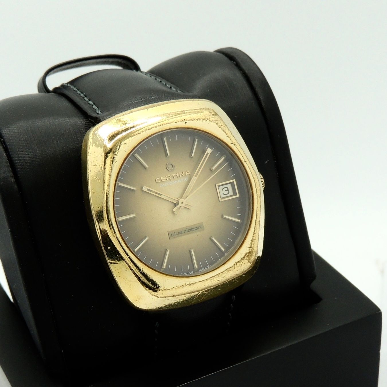 Certina Uhren: Montre Certina Blue Ribbon Automatic vintage – Gebraucht aus Lausanne von DuGoutetdesCouleurs 1