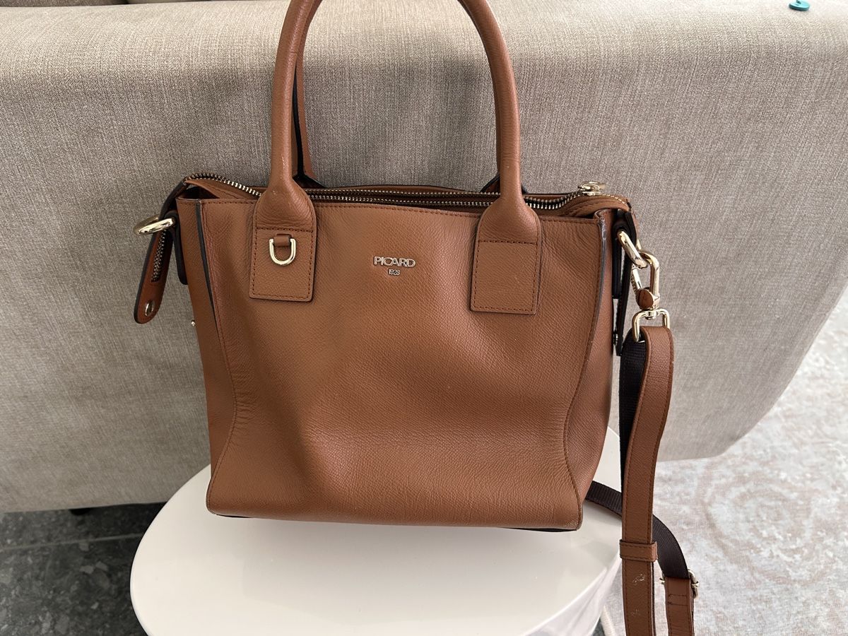 Picard Borse da donna: Picard Damen Handtasche aus Leder – Usato da Bülach venduto da lguedeskr